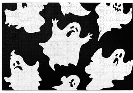 Halloween Goth Print 1000 Teile Puzzle Premium Holzpuzzle Geschenke Für Erwachsene Familie Hochzeit Abschluss Geschenk Vertikale Version