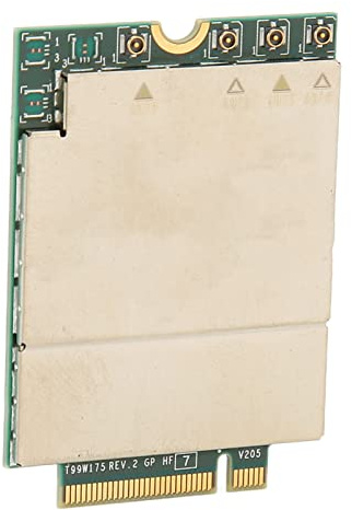Jectse T99W175 5G-Modul für Laptop – PCI-Express-M.2-Netzwerkkarte mit 5G-Modem, WWAN-Konnektivität, GPS