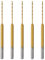 OTOTEC 5Pcs HSS Micro Twist Drill Bit Micro Drills Fast Cut Steel Spiral Bits Hand Tools Accessories Compatible with Proxxon 28852 0.8MM x 2.35MM