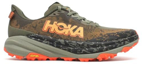 HOKA ONE ONE 1147791-AQL Speedgoat 6 Herren Antique Olive/Squash EU 48