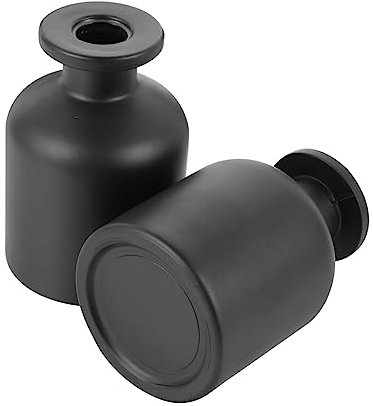 TOPBATHY 2pcs Aroma Stick Bottle Glass Aroma Bottles Humidifier Bedroom Diffuser Oils