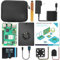 Vilros Raspberry Pi 5-4GB Starter Kit - Turbo Cooled Edition - 32GB Memory (Aluminum Black)