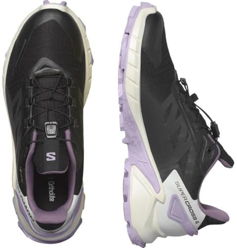 SALOMON Supercross 4 Gore-Tex W Code 474618, Schwarz Violett, 38 2/3 EU