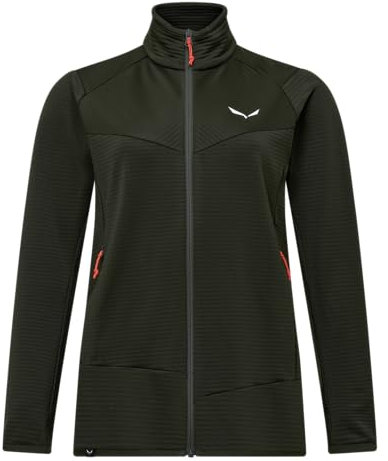 Salewa Damen Puez Altavia Pl Jkt W Jacket, Dark Olive, L EU