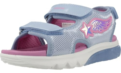 Geox JUNIOR J SANDAL CIBERDRON G PINK/LT SKY 26_EU