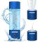 ICEPURE Wasserstoff-Wasserflasche,3000+ppb,1600mAh, Externe Mineralwasserflasche/Wasserstoff-Sauger/Wiederaufladbarer 3-in-1 Wasserstoff-Wasser-Generator Haus/Büro/Fitness/Geschenk