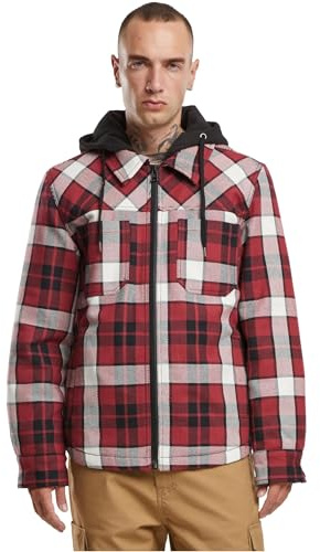 Brandit Heavy Twill Jacket Männer Übergangsjacke schwarz/weiß Basics