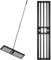 Lawn Levelling Rake 75cm - Level Lawns and Bumpy Grass Fast - Top Dressing, Sand, Compost and Soil - Heavy Duty Tool - Garden Lawncare Guy