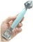 Lemon Zester Peeler, Multifunctional Lemon Zester Fruit Peeler with Hanging Loop Lemon Twist Peeler Fruit Peeler Citrus Zester Tool for Cocktail Kitchen Home Bar (Blue)