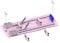 KIUGOP Pilates Reformer Board, Faltbare Pilates Brett Für Zuhause, Multifunktionales Fitness-Board Einsetzbares Pilates Reformer Brett mit Ellenbogenstütze, AB Trainer Fitness Geräte Zuhause,Rosa