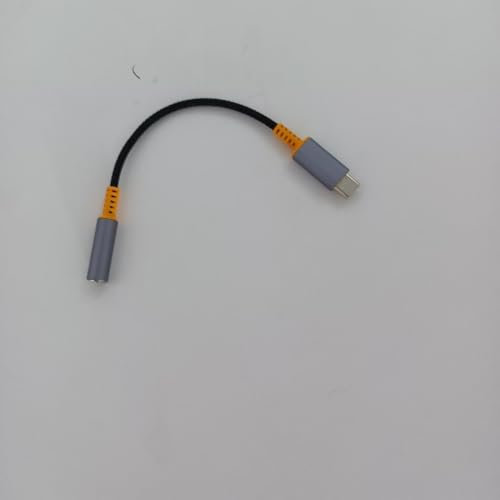 USB Typ C auf 3.5mm Kopfhörer Jack Adapter, Audio USB C auf Aux Dongle Kabel für Samsung Galaxy S21 S20 Ultra S20+ Note 20 10 S10 S9 Plus, Pixel 4 3 2 XL, ipad Pro und mehr