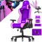KESSER® Gamingstuhl Ergonomisch Gaming Stuhl Bürostuhl mit Kopfstütze & Lendenkissen | Racing Gamer Stuhl 150kg belastbar | Armlehne 360° | Drehbarer Schreibtischstuhl Gaming Chair + Gummi-Rollen