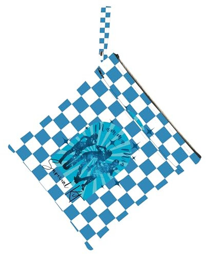 AKTAP Mamma Musical Merch Dancing Queen Wet Bags Waterproof with Zipper Mamma Fans Gifts Mamma Musical Comedy Ditty Bag, gebrochenes weiß, Mamma Wet Bag-HT