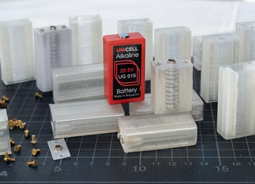 Adaptateur de batterie 15 V 411 A, NEDA 208, 10F20, M121, BLR121, pour AVO 8 m