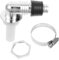 Angoily Plastic Drain for Dishwasher Washing Machine Drain Waste Hose Extender Floor Drain Connector