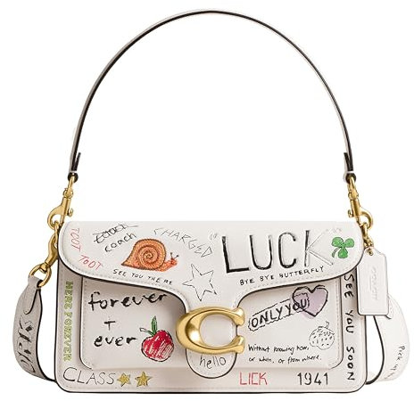 Coach Tabby Umhängetasche 26, B4/Chalk Multi, B4/Chalk Multi, Einheitsgröße