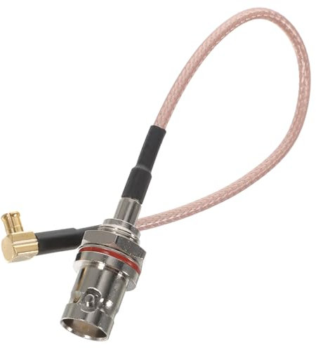 Mikikit Adapter Bnc Buchse Auf Bnc Stecker Bnc Adapter Bnc Adapterkabel