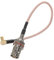Mikikit Adapter Bnc Buchse Auf Bnc Stecker Bnc Adapter Bnc Adapterkabel
