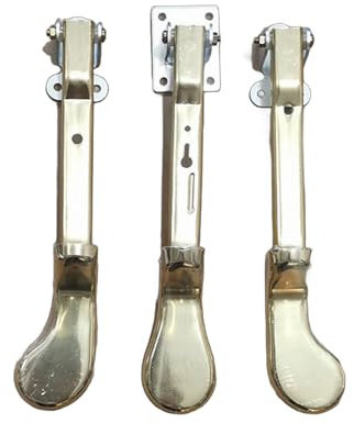 mioosho Klavierpedale für Musikinstrumente, 3 Stück, aufrechtes Pedal, Klavierfußpedal, Klavier-Ersatzteile