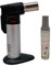 Nola Küchenbrenner inklusive 18ml Nachfüllgas, Flambierbrenner, Nachfüllbarer Crème Brulée Brenner, Lötbrenner mit Sicherheitsschloss für die Küche, Home Crème Brulée, Desserts, Camping, Löten Art.876