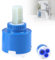 Cartuccia universale in ceramica, rubinetto a cartuccia da 35 mm, adatta per molti rubinetti ad alta pressione, per rubinetti da cucina, rubinetti da bagno, rubinetti doccia, rubinetti di ricambio per