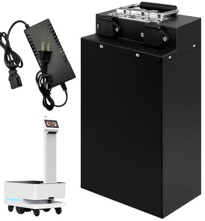 WILLQ 24 Volt LiFePO4 Batterie AGV Auto Lithium-Batterie Pack 24 V 20AH 30AH 40AH 50AH 60AH 70AH Industrie Roboter Elektrische Gabelstapler Li-ion Batterie,24v50ah