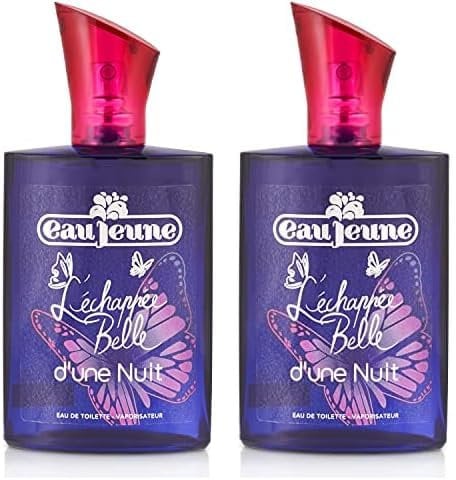 Eau Jeune L'échappée Belle d'une Nuit 75 ml (Lot de 2)