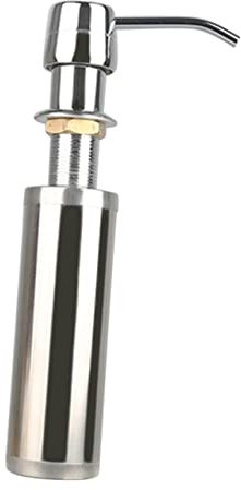 BESTYASH Metal Hand Lotion Dispenser Mit Kupferpumpe Nachfüllbarer Seifenspender Für Küche Und Bad Eleganter Seifenbehälter Für Flüssige Seifen Und Lotionen