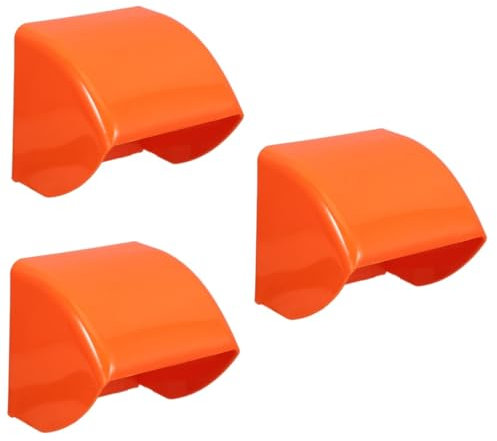 DIYEAH 3pcs Socket Box Outdoor Socket Protector Sturdy and Hard Cover for Wall