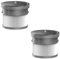 Filtre HEPA For Aspirateur Sans Fil V10, Compatible Avec Dreame, V9 V9P V10 V11 V12 V12 PRO, Filtre Lavable Haute Efficacité(2PCS V11 Filter)
