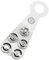 Multifauntale Becken Bells Drum Becken Ringe Bass Bass Drum Tambourin Drum Player Präsentieren Drum Cymbals Bells Metall Textur