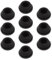 NUOBESTY 10 Pièces Bouchon En Caoutchouc Pour Climatisation Condensat Universel De Vidange Bouchon De Vidange Du Climatiseur Air Prise Condition Protecteur Black