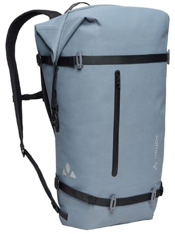 VAUDE Rucksack Proof 22 Liter, wasserdicht verschweißt, mit Wickelverschluss, Made in Germany, heron, Einheitsgröße