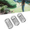 3 resortes de bobina para cabezal de recortadora Black and Decker, accesorio esencial para funcionalidad