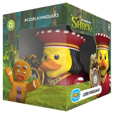 TUBBZ Box-Ausgabe: Shrek - Lord Farquaad als Cosplaying-Gummiente Vinylfigur