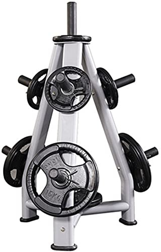 DFGHNBVC Weight Plate Tree Weight Plate Rack Weight Plate Tree For Bumper Plates Free Weight Stand Metal Steel Home Workout Dumbbell Rack Storage Stand