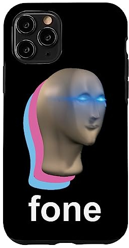 Meme Man Fashun Fone Hülle für iPhone 11 Pro