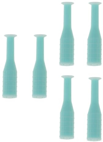 TOGEVAL Linsen Saugnapf und Linsenentferner aus ABS 8 Stück Grün Kontaktlinsenhilfe zum Hygienischen Einsetzen und Entfernen Harter und Weicher Linsen Zubehör für Kontaktlinsenpflege