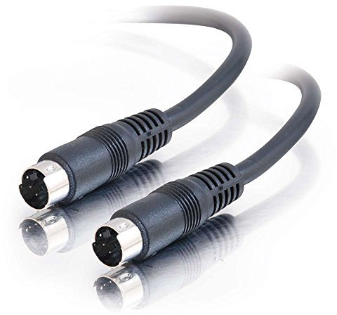 C2G 40918 Value Series S-Video Cable, Black (50 Feet, 15.24 Meters)