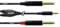 CORDIAL Cable Y adaptador minijack stereo/2 jack mono 3 m Cable adaptador Essentials Mini-Jack / Jack