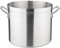 Vogue Deep Boiling Pot 15.1Ltr 251mmx285mm Aluminium Stockpot Saucepan
