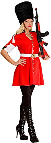 WIDMANN MILANO PARTY FASHION - Kostüm königliche Wache, englische Soldatin, Faschingskostüme