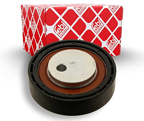 febi bilstein 30167 Tensioner Pulley for auxiliary belt, pack of one