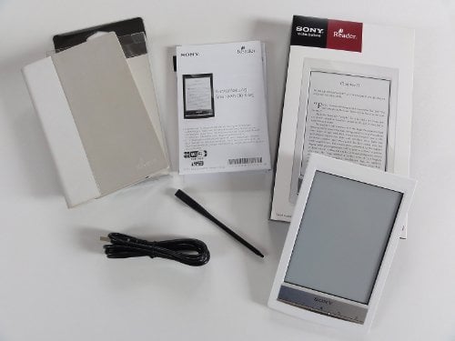 Sony Lecteur Wi-FI PRS-T1WC Blanc : liseuse électronique avec e-Book intégré Nouveau : accès à Internet Via Wi-FI. Reader Store & navigateur Ouvert. Graduation de 8 Niveaux, 6 Polices au Choix