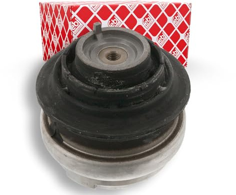 febi bilstein 19679 Motorlager, 1 Stück | Kompatibel mit: MERCEDES-BENZ C-CLASS, C-CLASS Coupe, C-CLASS T-Model, CLC-CLASS, CLK, CLK Cabriolet, E-CLASS