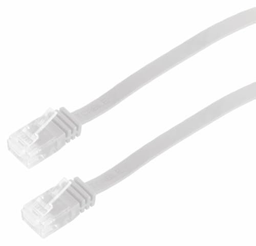 Tecline 15 m CAT.6 15 m Cat6 U/UTP (UTP) weiß