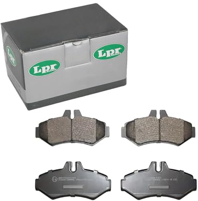 LPR 05P956 Bremsbelagsatz, Scheibenbremse