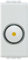 BTicino N4406 Dimmer Resistivo, Bianco