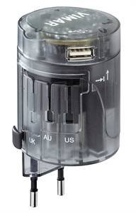 Vimar 0A32301F adattatore per presa di corrente Universale Grigio