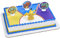 Decopac Pokemon Light Up Pikachu Cake Kit Decoration